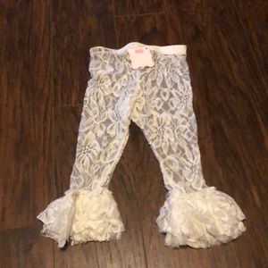 NWT lace leggings